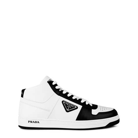 Prada Downtown High Top Sneaker (Men) 